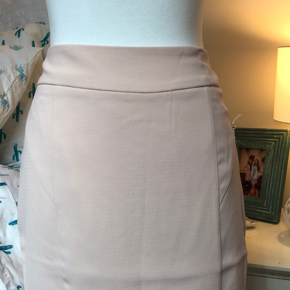 Blush pink waisted skirt - Picture 2 of 3